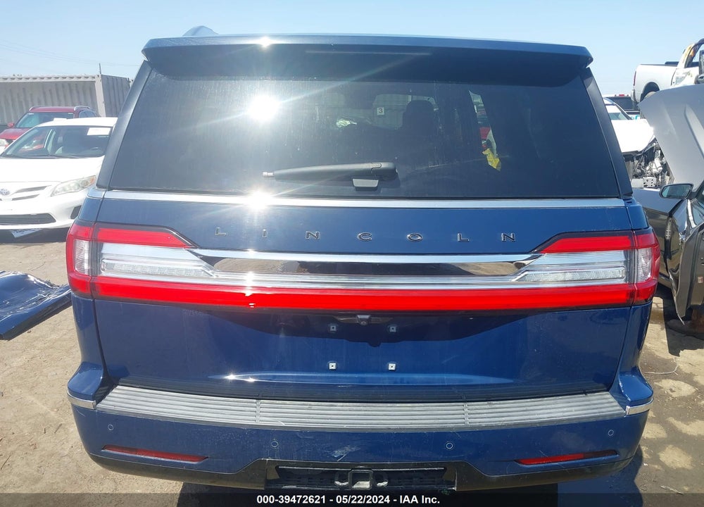 2019 LINCOLN NAVIGATOR L BLACK LABEL VIN: 5LMJJ3TT8KEL17743