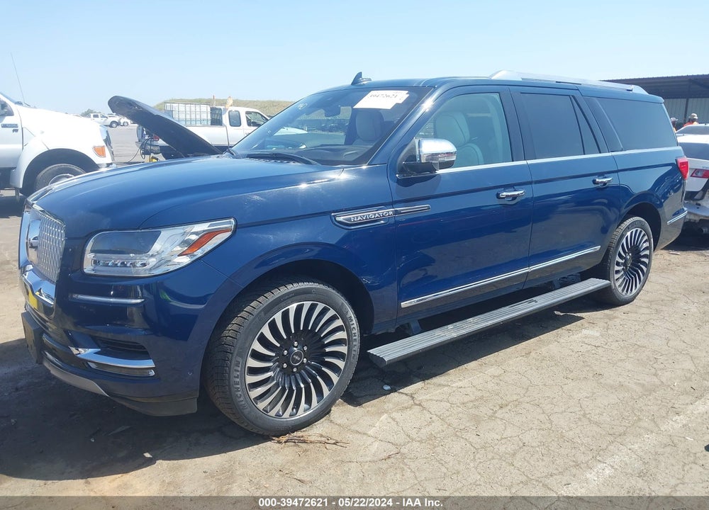 2019 LINCOLN NAVIGATOR L BLACK LABEL VIN: 5LMJJ3TT8KEL17743