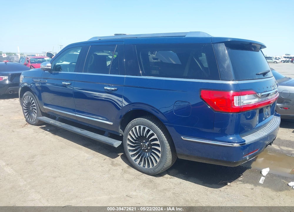 2019 LINCOLN NAVIGATOR L BLACK LABEL VIN: 5LMJJ3TT8KEL17743