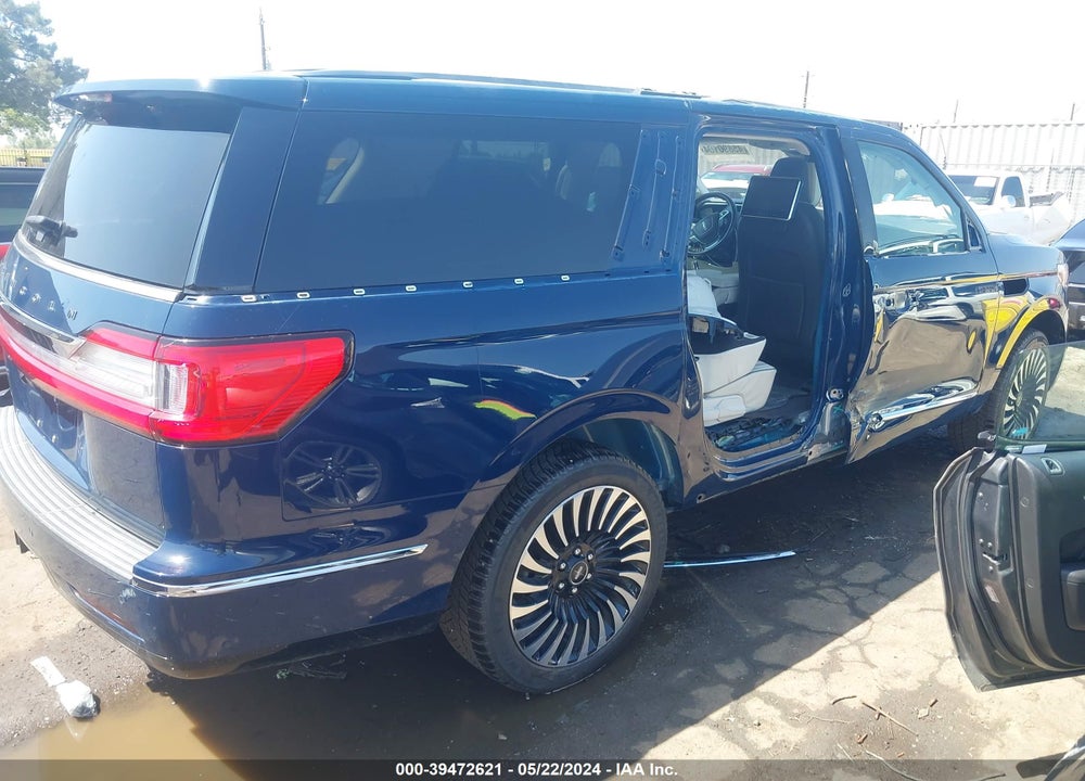 2019 LINCOLN NAVIGATOR L BLACK LABEL VIN: 5LMJJ3TT8KEL17743