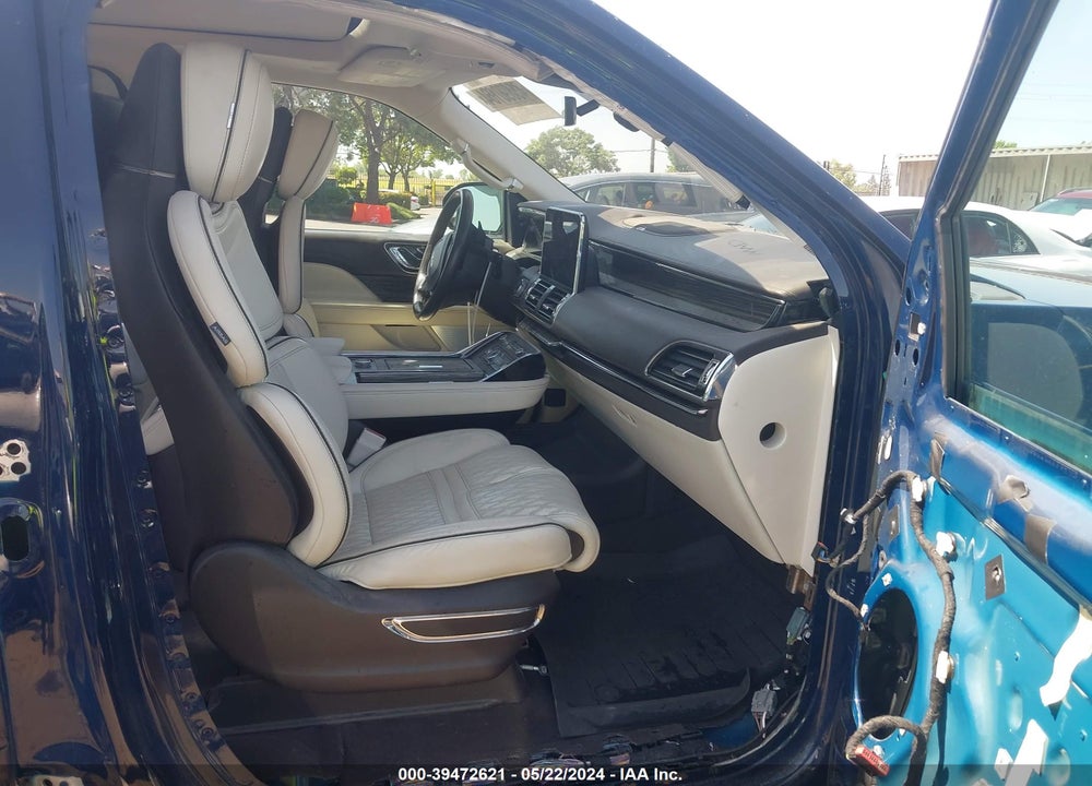 2019 LINCOLN NAVIGATOR L BLACK LABEL VIN: 5LMJJ3TT8KEL17743