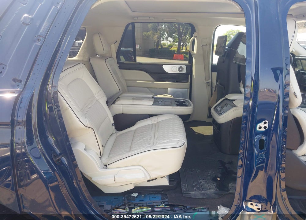 2019 LINCOLN NAVIGATOR L BLACK LABEL VIN: 5LMJJ3TT8KEL17743