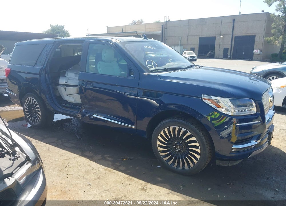 2019 LINCOLN NAVIGATOR L BLACK LABEL VIN: 5LMJJ3TT8KEL17743