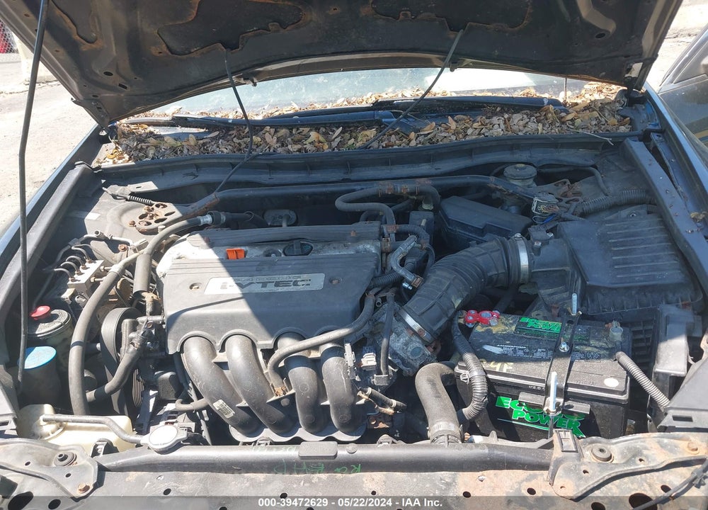 2008 HONDA ACCORD 2.4 EX-L VIN: JHMCP26878C004766