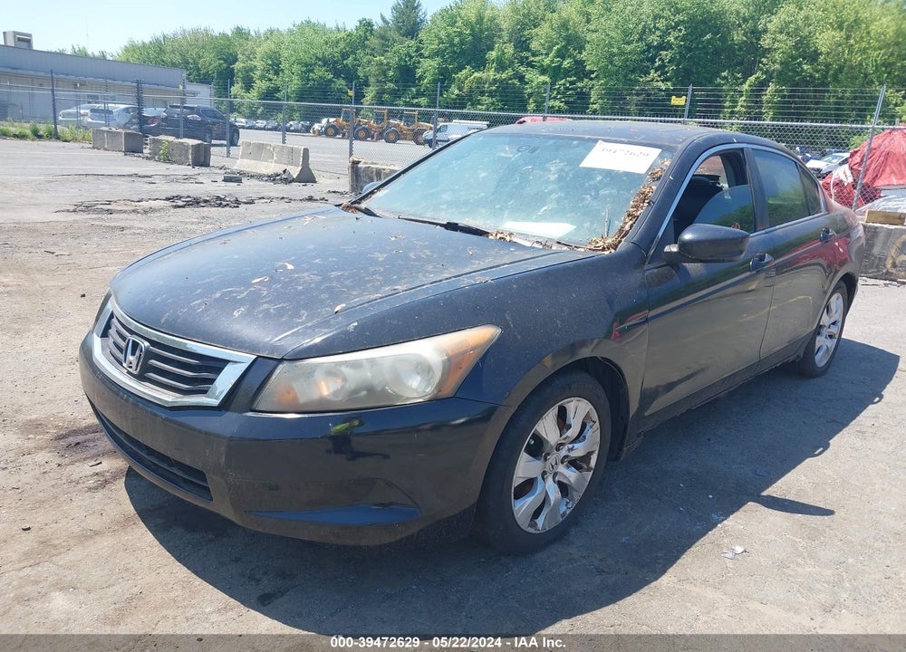 2008 HONDA ACCORD 2.4 EX-L VIN: JHMCP26878C004766
