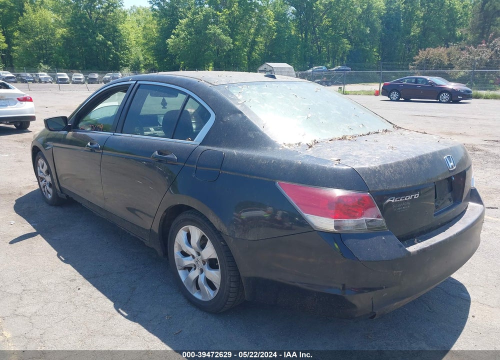2008 HONDA ACCORD 2.4 EX-L VIN: JHMCP26878C004766