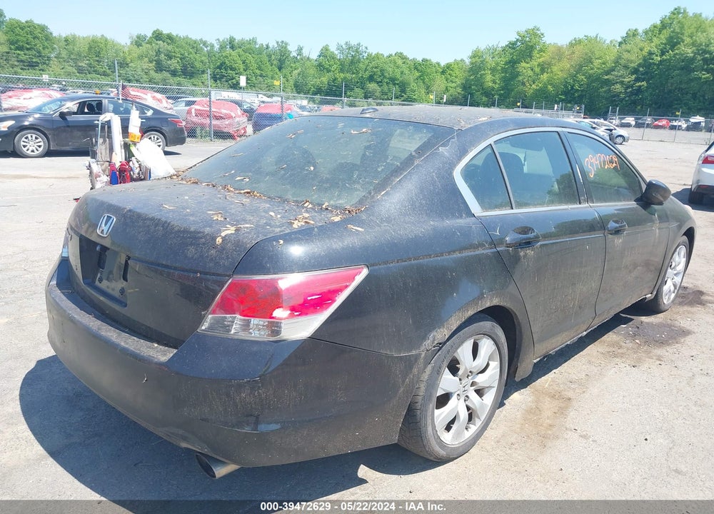 2008 HONDA ACCORD 2.4 EX-L VIN: JHMCP26878C004766