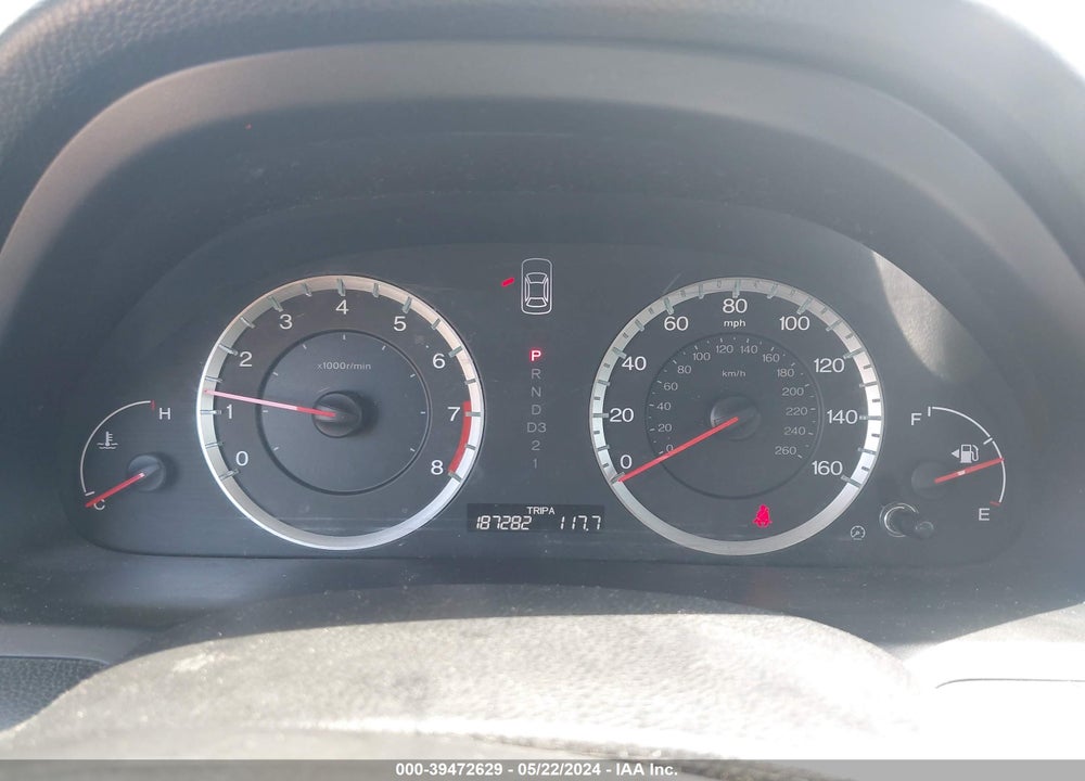 2008 HONDA ACCORD 2.4 EX-L VIN: JHMCP26878C004766