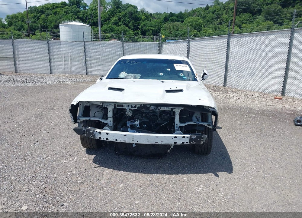 2019 DODGE CHALLENGER SXT VIN: 2C3CDZAGXKH735394