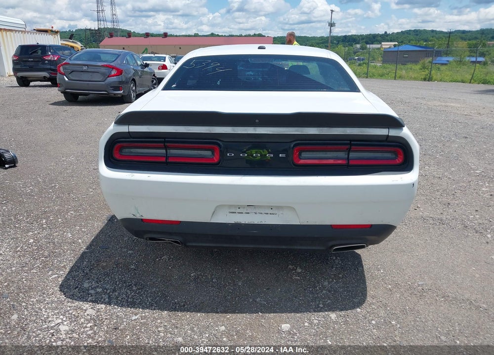 2019 DODGE CHALLENGER SXT VIN: 2C3CDZAGXKH735394