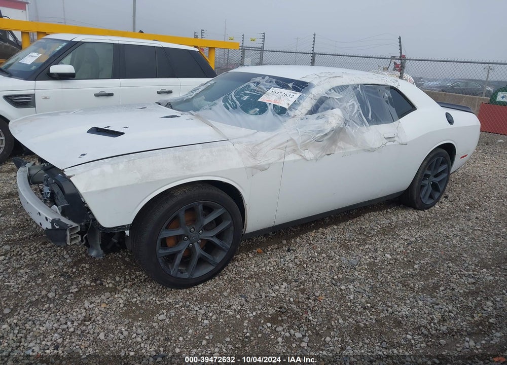 2019 DODGE CHALLENGER SXT VIN: 2C3CDZAGXKH735394