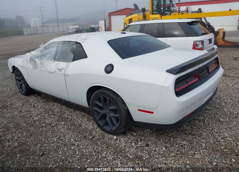2019 DODGE CHALLENGER SXT VIN: 2C3CDZAGXKH735394