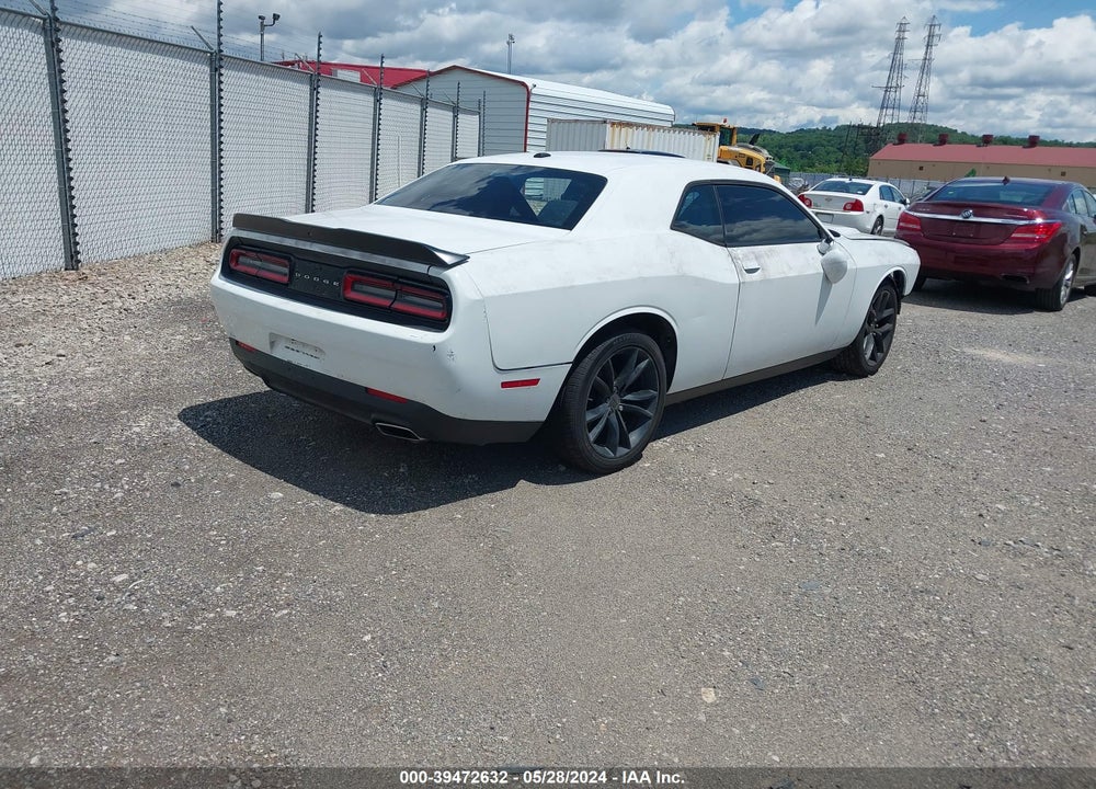 2019 DODGE CHALLENGER SXT VIN: 2C3CDZAGXKH735394