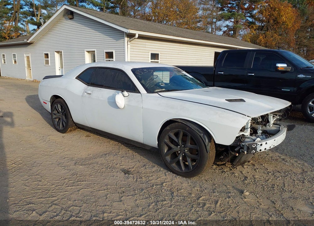 2019 DODGE CHALLENGER SXT VIN: 2C3CDZAGXKH735394