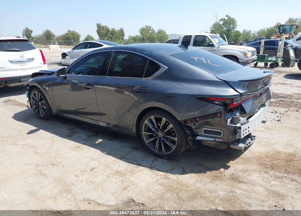 2023 LEXUS IS 350 F-SPORT VIN: JTHGZ1B23P5071178