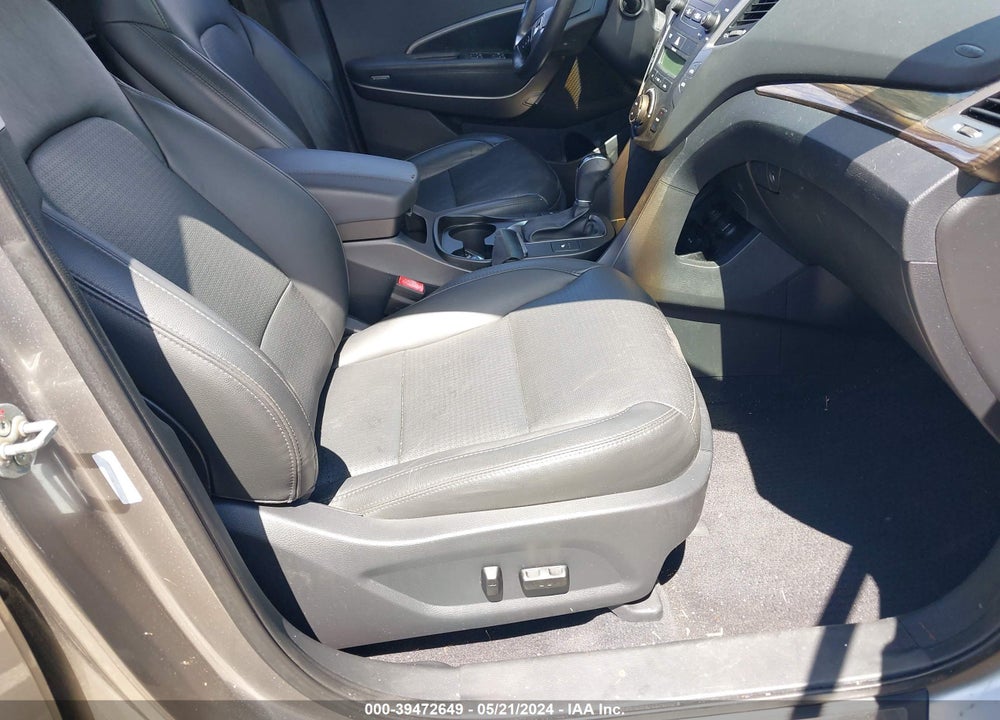 2013 HYUNDAI SANTA FE SPORT 2.0T VIN: 5XYZU3LA3DG058508