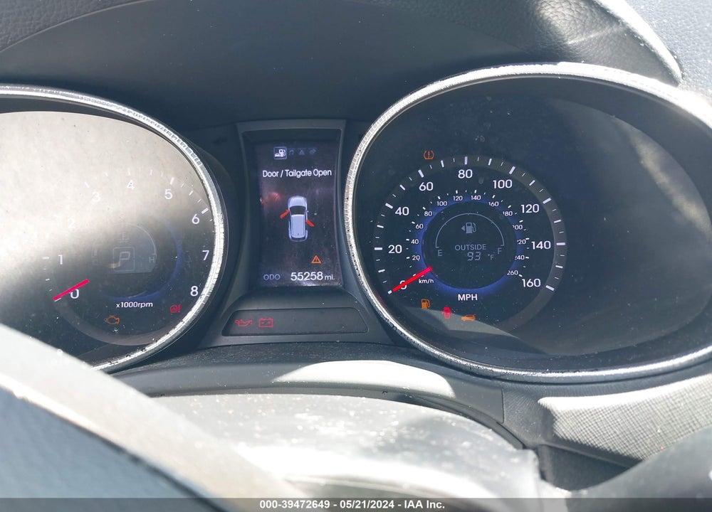 2013 HYUNDAI SANTA FE SPORT 2.0T VIN: 5XYZU3LA3DG058508