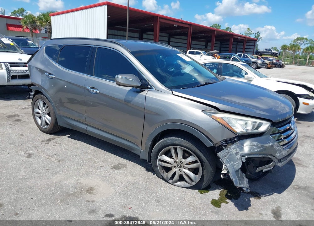 2013 HYUNDAI SANTA FE SPORT 2.0T VIN: 5XYZU3LA3DG058508