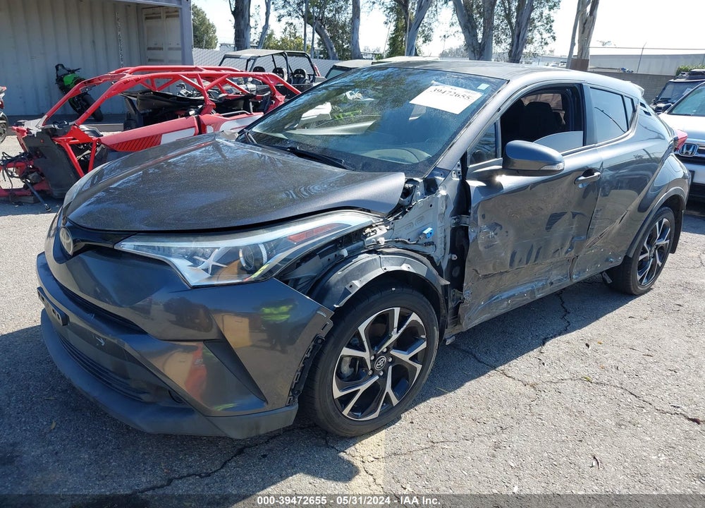 2018 TOYOTA C-HR XLE VIN: NMTKHMBX8JR036955