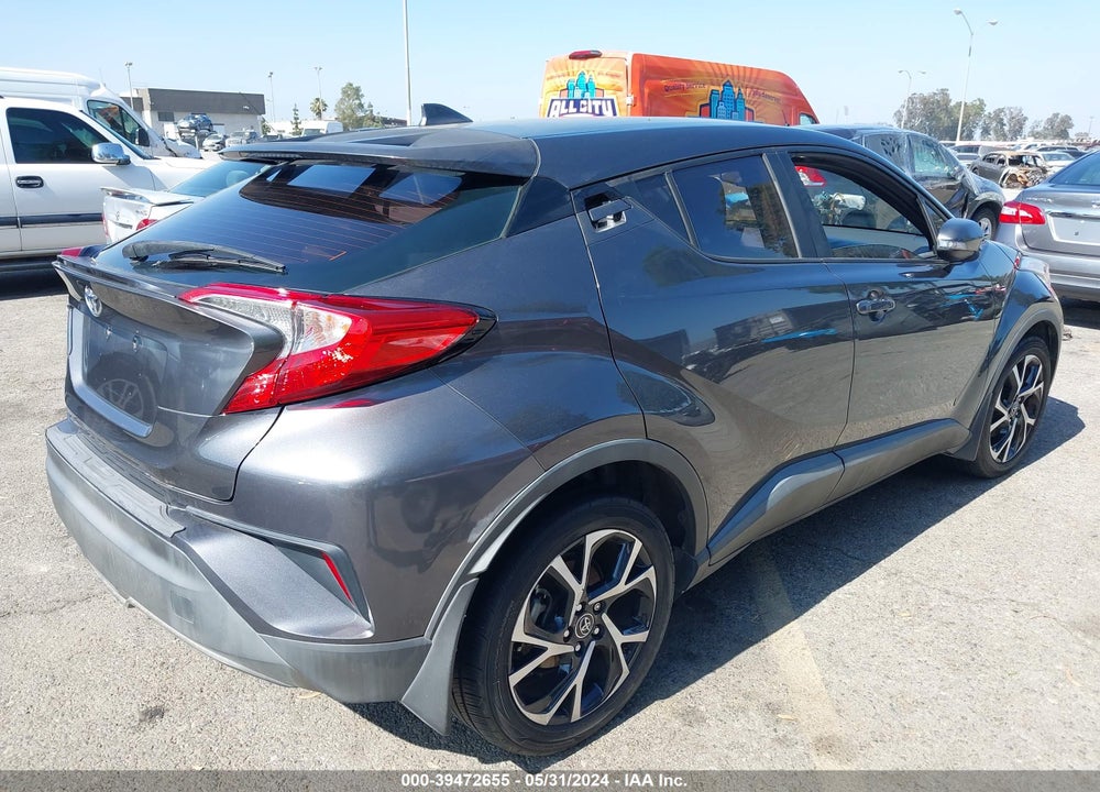 2018 TOYOTA C-HR XLE VIN: NMTKHMBX8JR036955