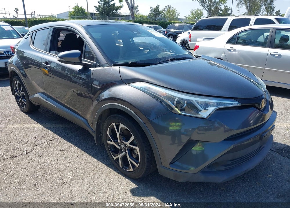 2018 TOYOTA C-HR XLE VIN: NMTKHMBX8JR036955