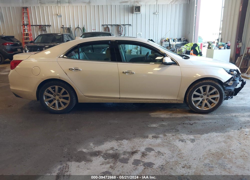 2013 CHEVROLET MALIBU 1LZ VIN: 1G11H5SA0DF168250