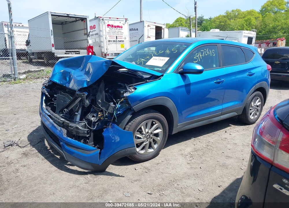 2018 HYUNDAI TUCSON SE VIN: KM8J2CA44JU697891
