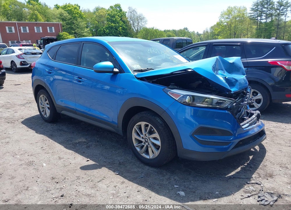 2018 HYUNDAI TUCSON SE VIN: KM8J2CA44JU697891