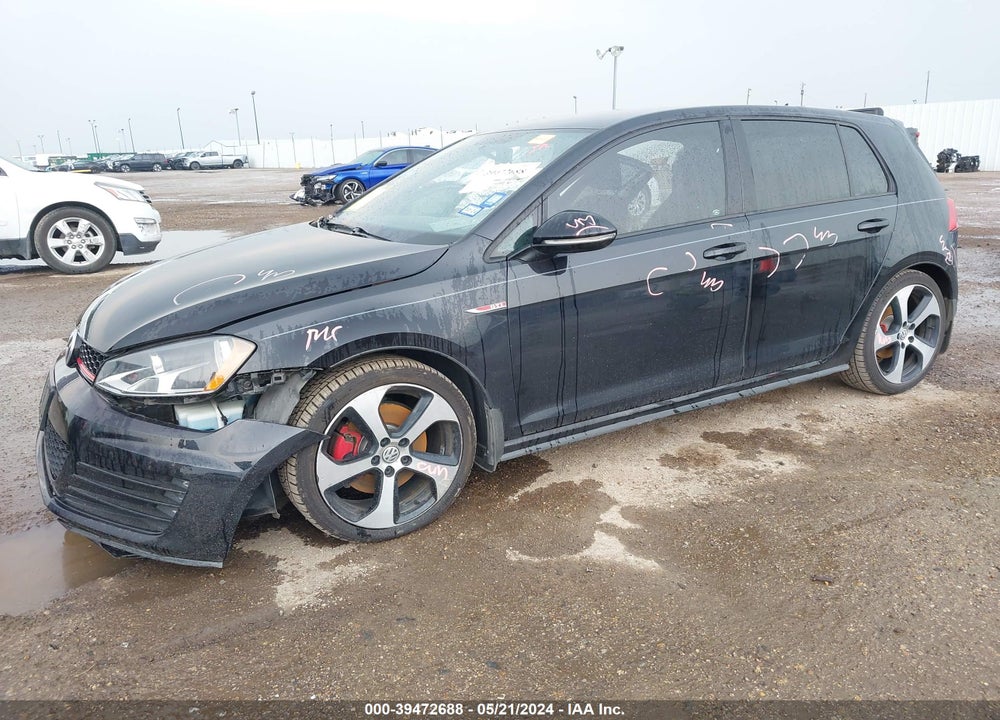2017 VOLKSWAGEN GOLF GTI AUTOBAHN 4-DOOR/S 4-DOOR/SE 4-DOOR/SPORT 4-DOOR VIN: 3VW4T7AU0HM064905