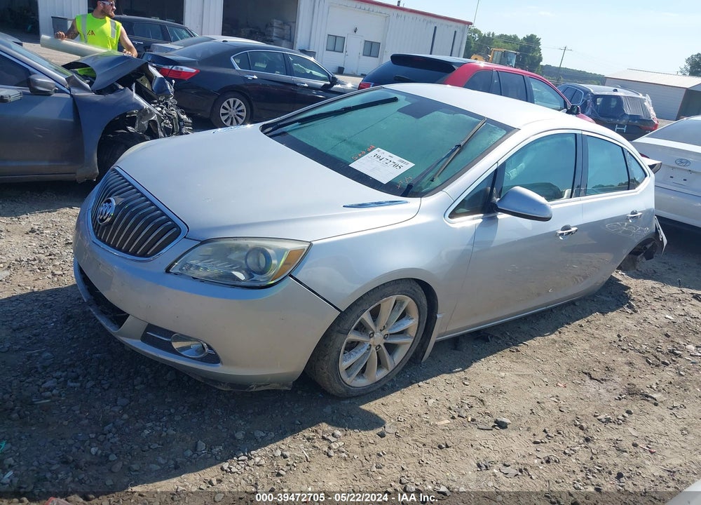 2014 BUICK VERANO VIN: 1G4PP5SK8E4198036