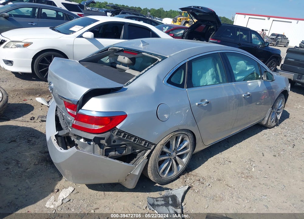 2014 BUICK VERANO VIN: 1G4PP5SK8E4198036