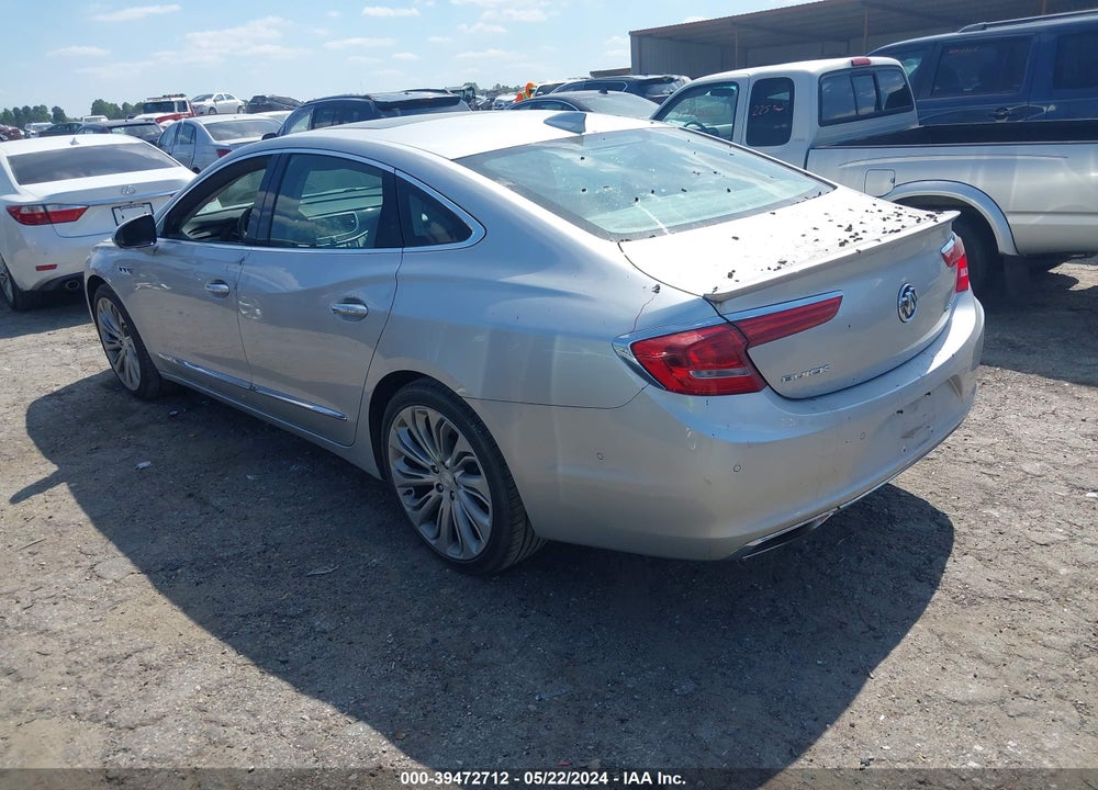 2017 BUICK LACROSSE PREMIUM VIN: 1G4ZR5SS3HU106919