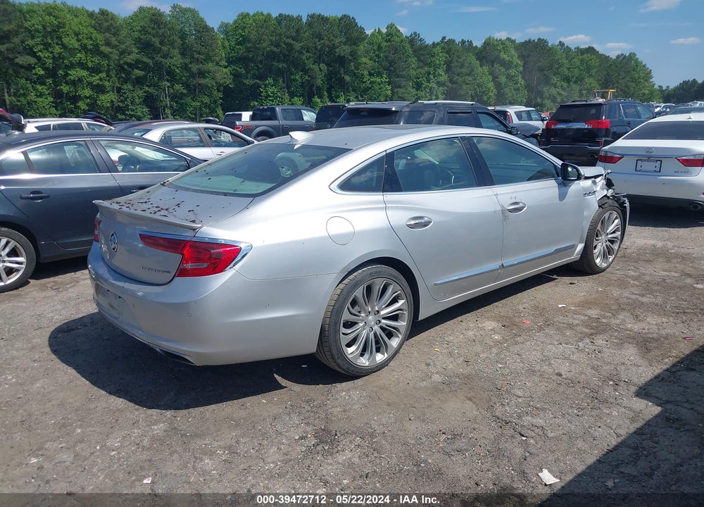 2017 BUICK LACROSSE PREMIUM VIN: 1G4ZR5SS3HU106919