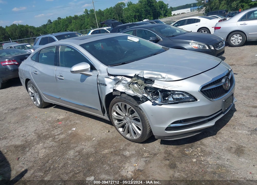 2017 BUICK LACROSSE PREMIUM VIN: 1G4ZR5SS3HU106919