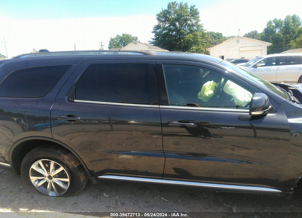 2016 DODGE DURANGO LIMITED VIN: 1C4RDHDG7GC301472