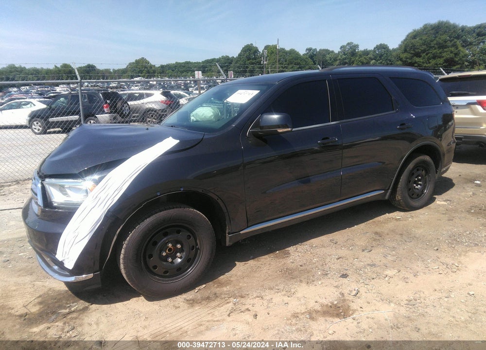 2016 DODGE DURANGO LIMITED VIN: 1C4RDHDG7GC301472