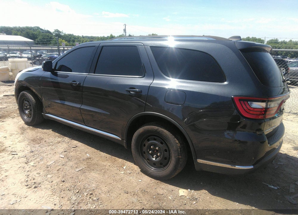 2016 DODGE DURANGO LIMITED VIN: 1C4RDHDG7GC301472