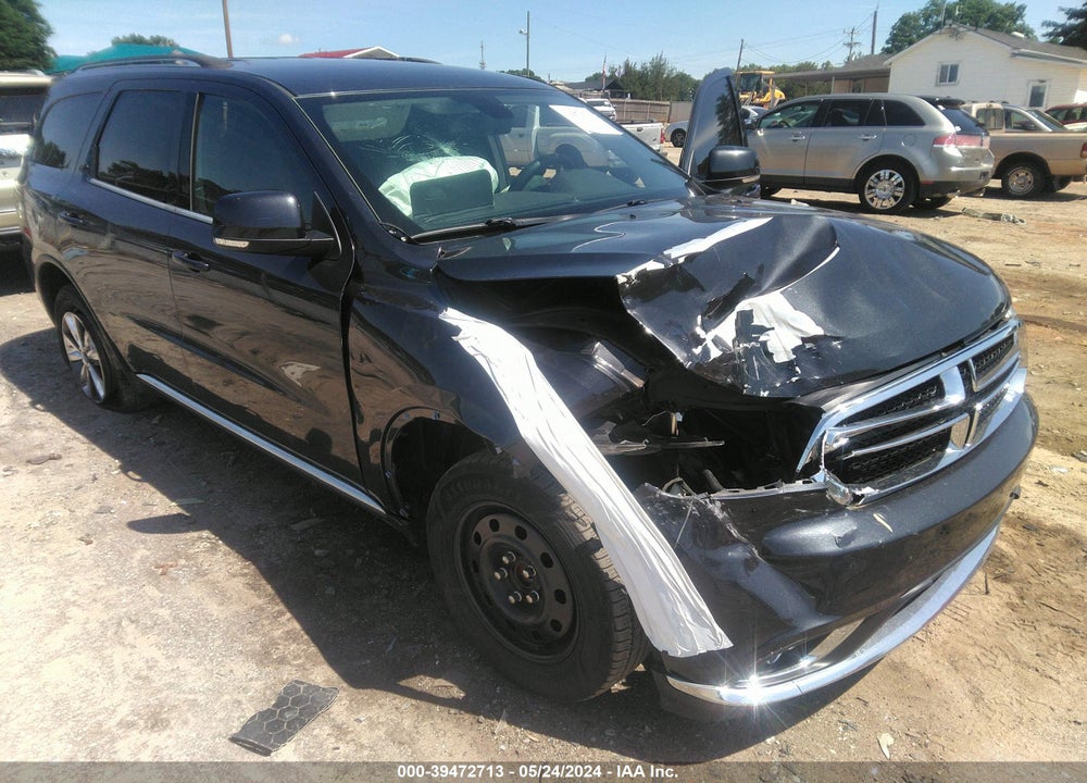 2016 DODGE DURANGO LIMITED VIN: 1C4RDHDG7GC301472