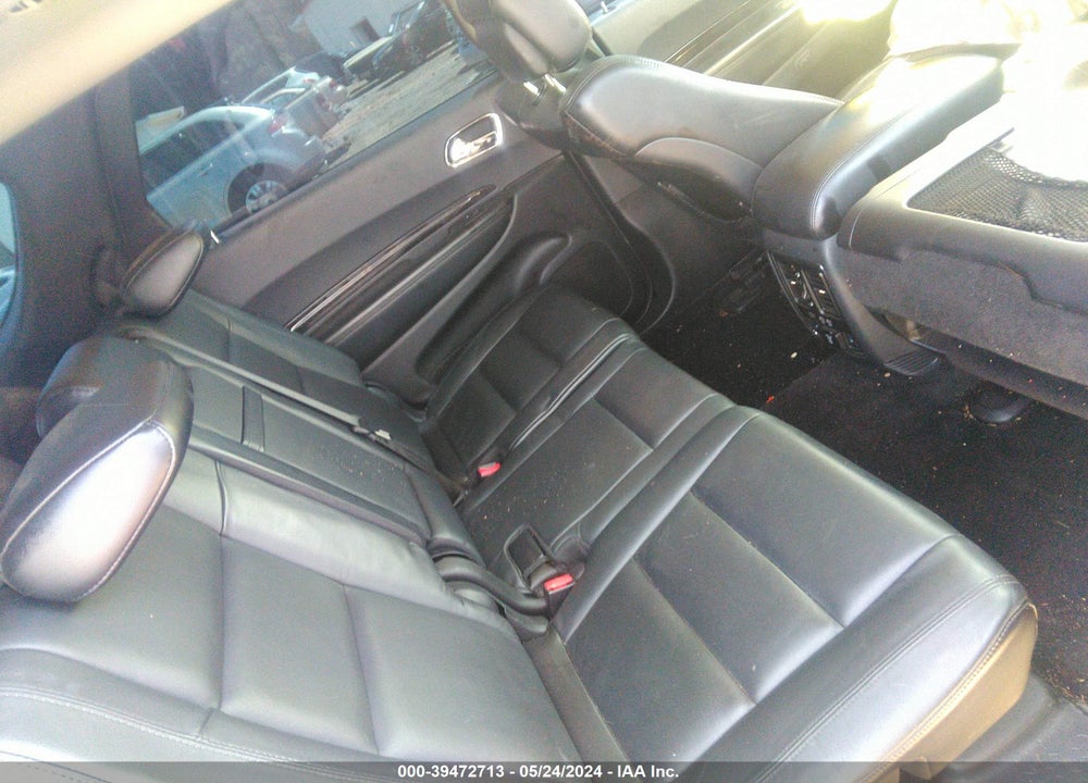 2016 DODGE DURANGO LIMITED VIN: 1C4RDHDG7GC301472
