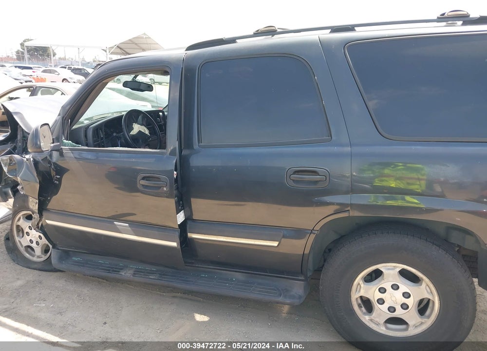 2004 CHEVROLET TAHOE LS VIN: 1GNEC13V54R263832