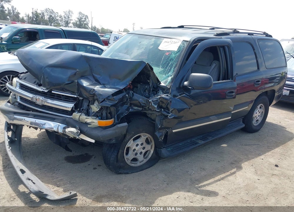 2004 CHEVROLET TAHOE LS VIN: 1GNEC13V54R263832