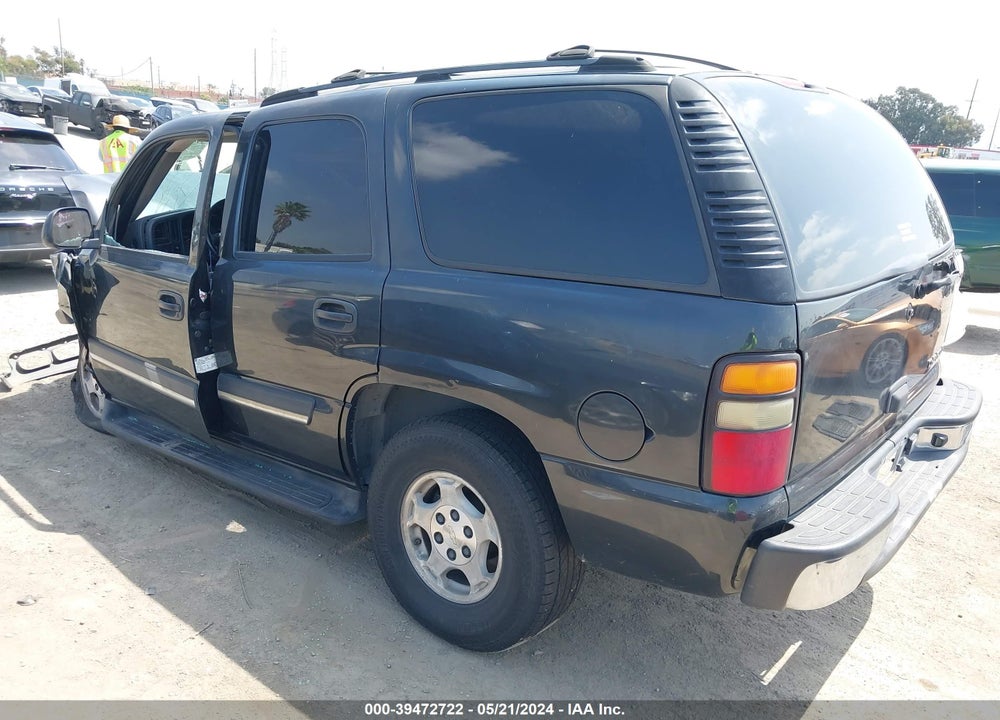 2004 CHEVROLET TAHOE LS VIN: 1GNEC13V54R263832