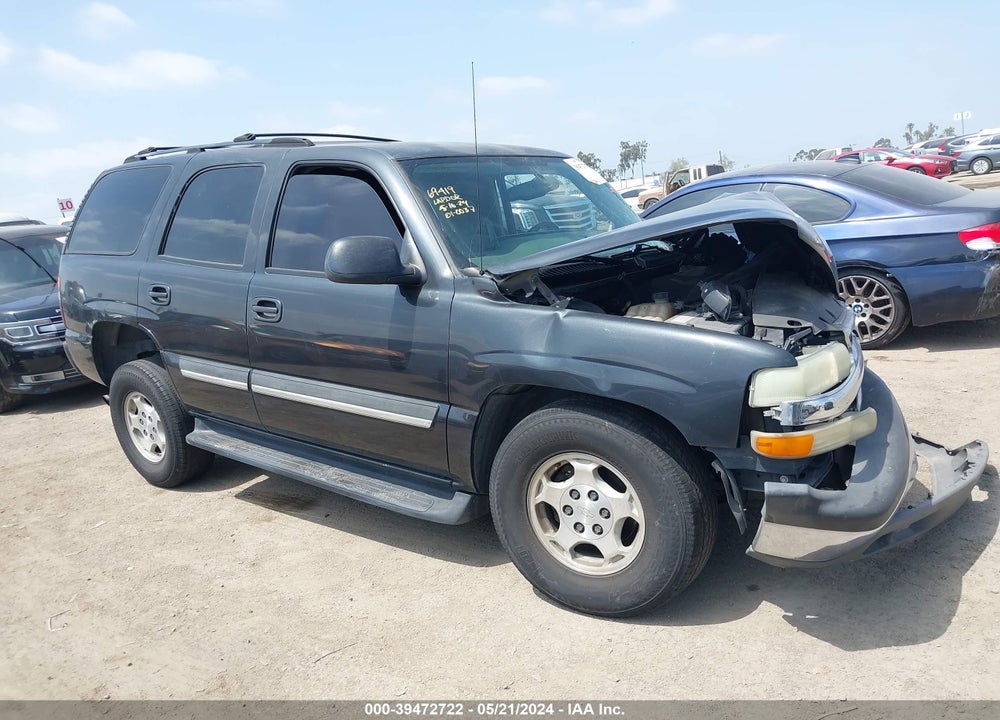 2004 CHEVROLET TAHOE LS VIN: 1GNEC13V54R263832