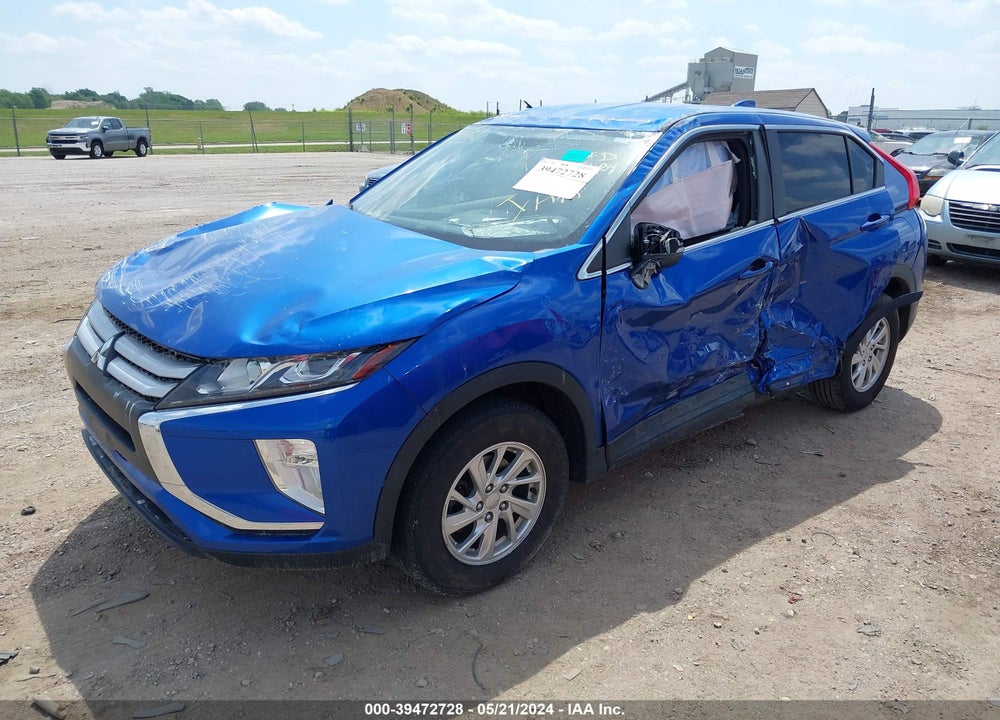 2019 MITSUBISHI ECLIPSE CROSS ES VIN: JA4AS3AA9KZ049844