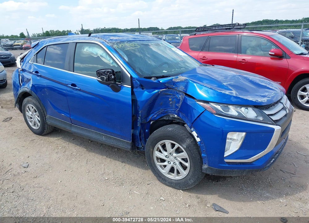 2019 MITSUBISHI ECLIPSE CROSS ES VIN: JA4AS3AA9KZ049844