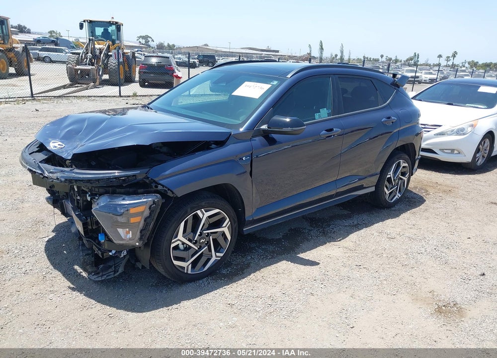 2024 HYUNDAI KONA N LINE VIN: KM8HACA35RU063719