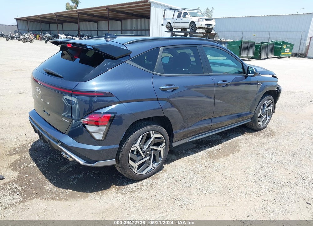 2024 HYUNDAI KONA N LINE VIN: KM8HACA35RU063719