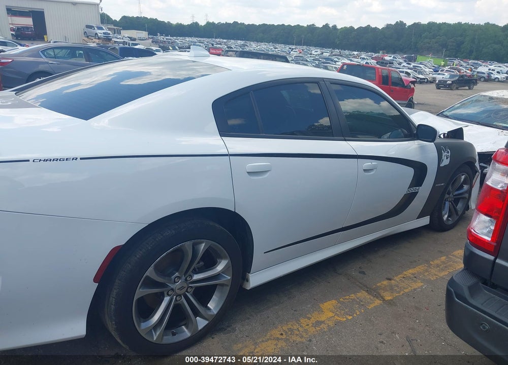 2021 DODGE CHARGER R/T RWD VIN: 2C3CDXCT3MH521915