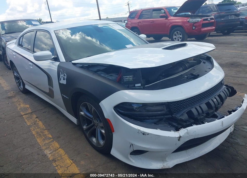 2021 DODGE CHARGER R/T RWD VIN: 2C3CDXCT3MH521915