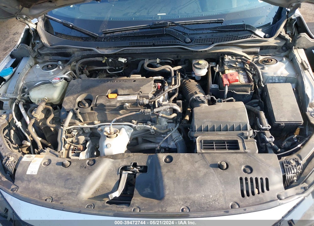 2020 HONDA CIVIC VIN: 2HGFC2F83LH525811
